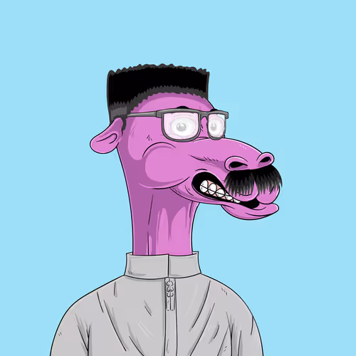 Crypto Camels Club #4495