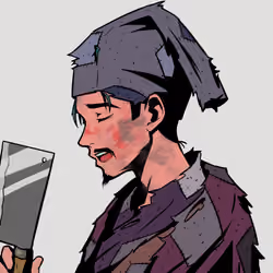Ling Beggar #505