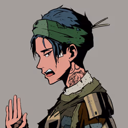 Ling Beggar #1073