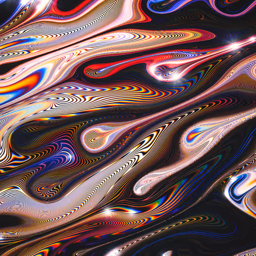 Melted Nebulas