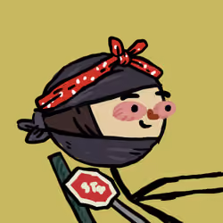 Ninja Mfer #1186