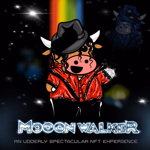 BFF's 1st CowMoonity Art NFT
