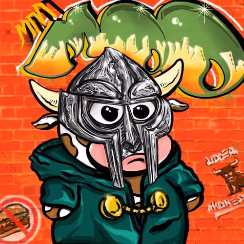 BFF's 1st CowMoonity Art NFT