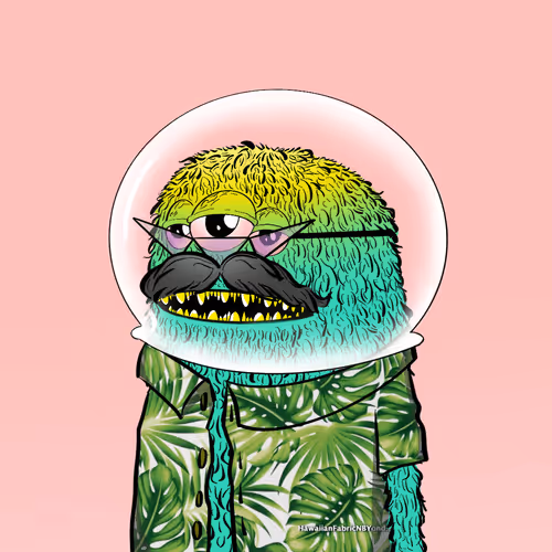 Lazy Monsters Space Club 1