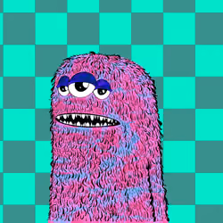 Lazy Monster #777