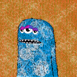Lazy Monster #972