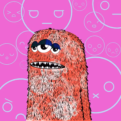 Lazy Monster #969