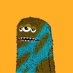 Lazy Monster #603