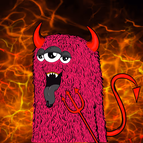 Lazy Monster #8