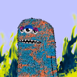 Lazy Monster #624