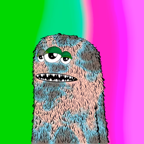 Lazy Monster #599