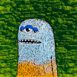 Lazy Monster #614