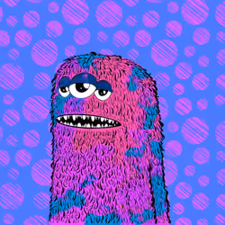 Lazy Monster #758
