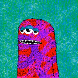 Lazy Monster #950