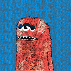 Lazy Monster #894
