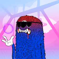 Lazy Monster #522