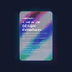 Admission: 1 Year of Design Everydays