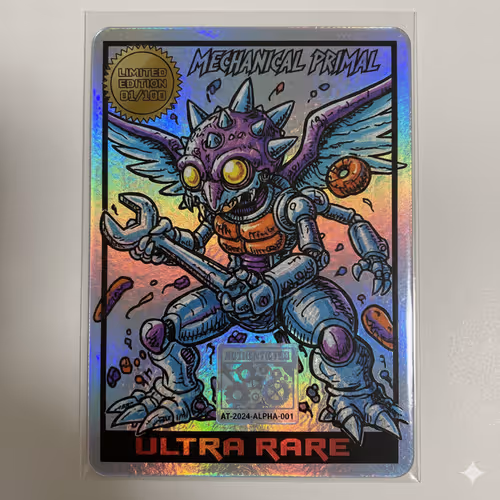 RAZOR THE GALACTIC GUARDIAN #324