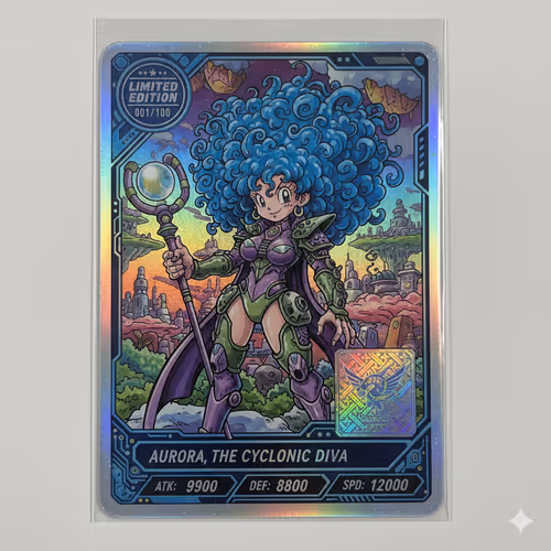 ELEMENTAL GUARDIAN AURORA #217