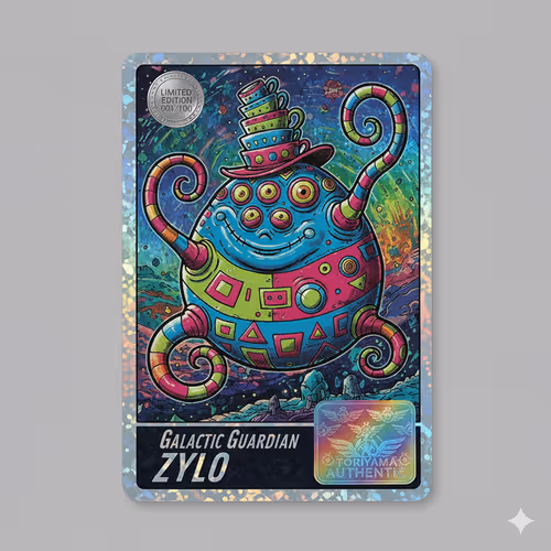GALACTIC GUARDIAN ZYLO #520