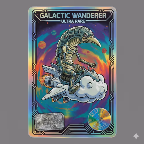 GALACTIC WANDERER #694