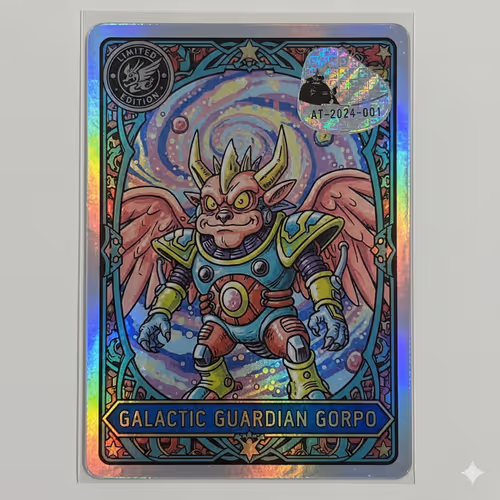 GALACTIC GUARDIAN GORPO #005