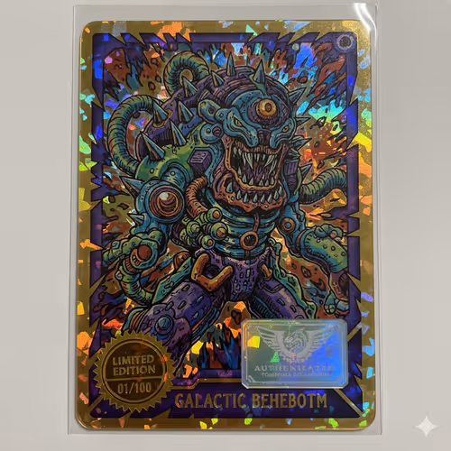 GALACTIC MECHBEHEMOTH #033