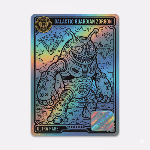 GALACTIC GUARDIAN ZORGON #769