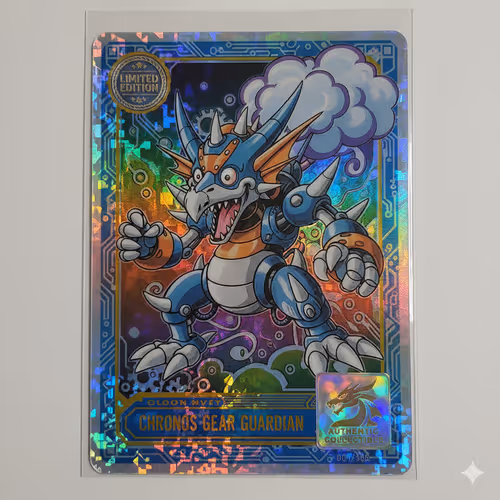 CHRONOS GEAR GUARDIAN #037