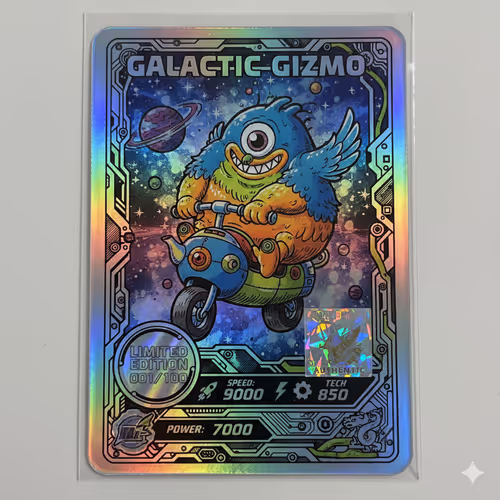 GALACTIC GIZMO RIDER #043