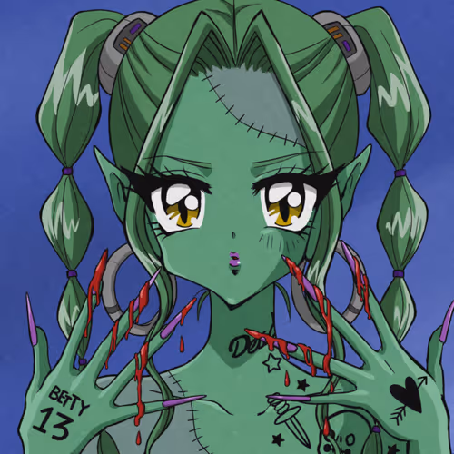 Shinsei Galverse X Deadfellaz Infected S2