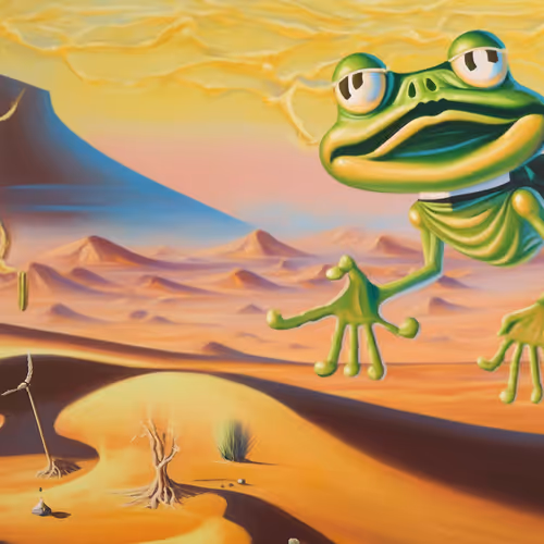 The Persistence Of Pepe