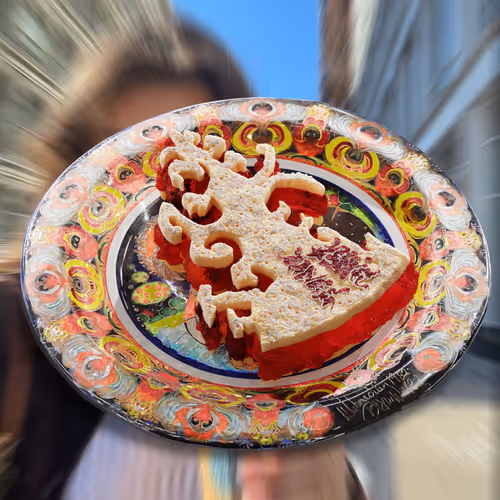 Ketchup Plate Pie Key 101