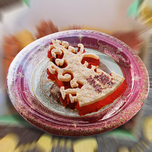 Red Plate Pie Key 153