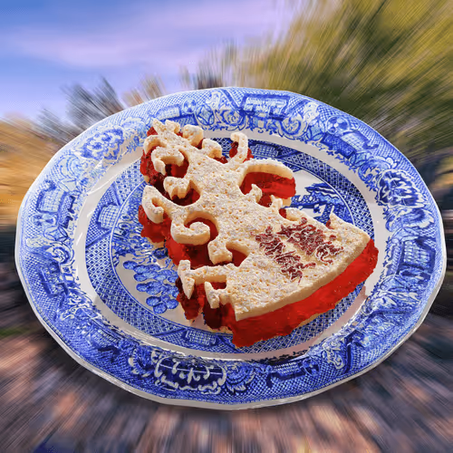 Blue Plate Pie Key 39