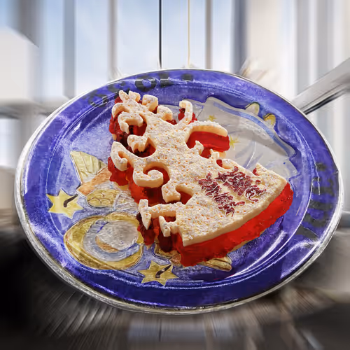 Angel Plate Pie Key 2
