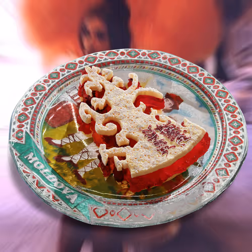 Moldova Plate Pie Key 48