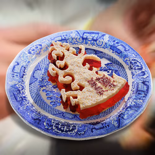 Blue Plate Pie Key 97