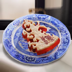 Blue Plate Pie Key 38