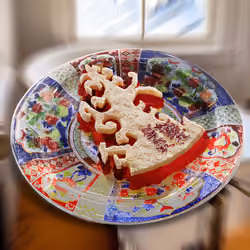 Emerald Plate Pie Key 5
