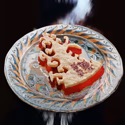 Spiral Plate Pie Key 39
