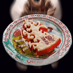 Moldova Plate Pie Key 58