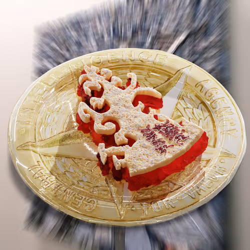 CIA Plate Pie Key 29