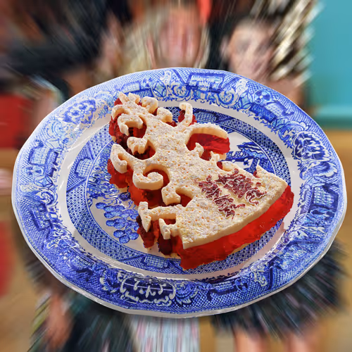 Blue Plate Pie Key 181