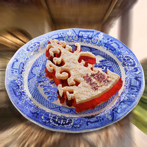 Blue Plate Pie Key 54
