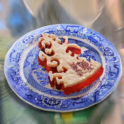 Blue Plate Pie Key 91