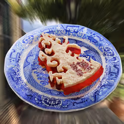 Blue Plate Pie Key 51