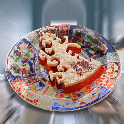 Emerald Plate Pie Key 27
