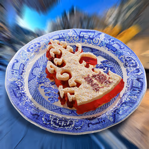Blue Plate Pie Key 133
