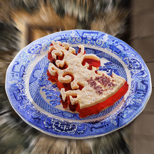 Blue Plate Pie Key 24